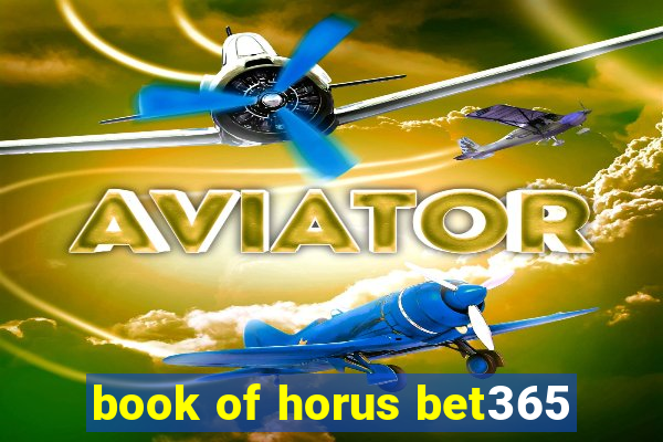 book of horus bet365